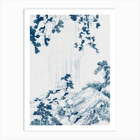 Hokusai Ukiyo-e Asian Landscape Art Print