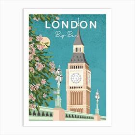 London Big Ben Art Print