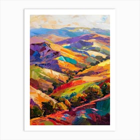 Landscape Painting 15 Art Print