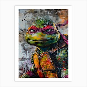 Donatello S From Teenage Mutant Ninja Turtles Art Print