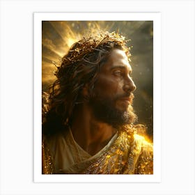 Jesus 29 Art Print