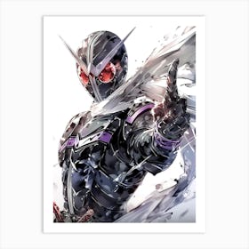 Kamen Rider Art Print