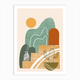 Cactus 4 Art Print