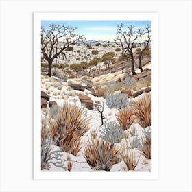 Joshua Tree National Park United States 5 Art Print