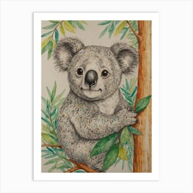 Koala 30 Art Print