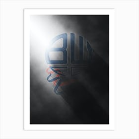 Bolton Wanderers Football Poster Art Print