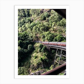 Train To Kuranda Art Print