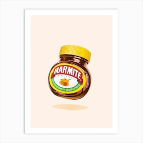 Marmite Art Print
