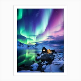 Aurora Borealis 1 Art Print