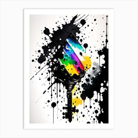 Rainbow Key Art Print