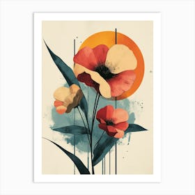 Poppies 35 Art Print