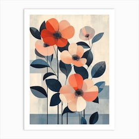 Flowers Ii Art Print