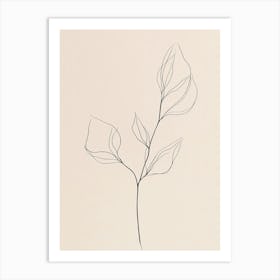 Lily Of The Valley 10 Art Print