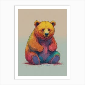 Teddy Bear 1 Art Print