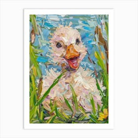 Duckling 1 Art Print