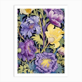 William Morris 28 Art Print