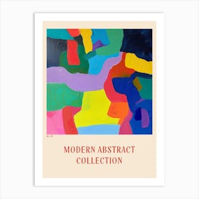 Modern Abstract Collection Poster 63 Art Print