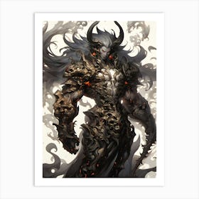 Demon 1 Art Print