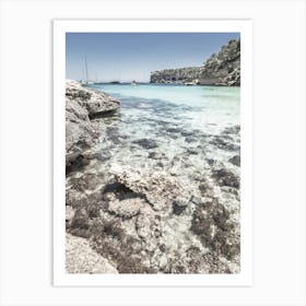 Mediterranean Sea Mallorca Spain Art Print