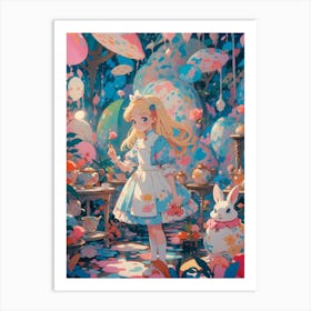 Alice In Wonderland 1 Art Print