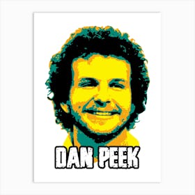 Dan Peek Art Print