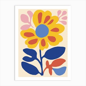 Flower 9 Art Print