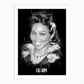 Lil Kim Art Print