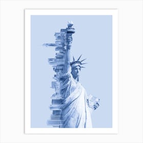 Statue Of Liberty 47 Art Print