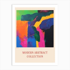 Modern Abstract Collection Poster 53 Art Print