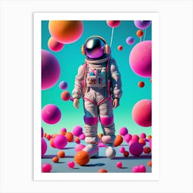 'Astronaut' 1 Art Print