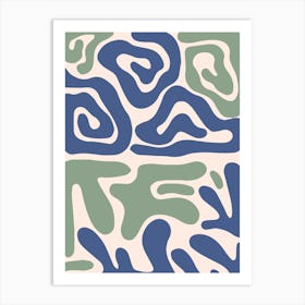 Abstract Pattern 24 Art Print