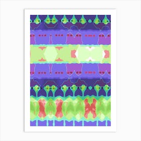 Abstract Pattern 155 Art Print