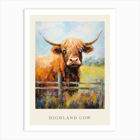 Highland Cow 3 Art Print