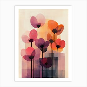 Poppies 43 Art Print