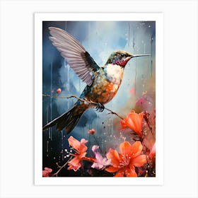 Solitary Song A Bird S Melody Art Print