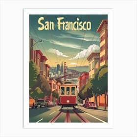 San Francisco 1 Art Print