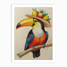 Toucan 17 Art Print