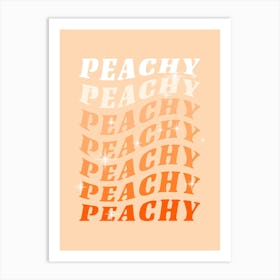 peachykeen Art Print