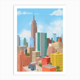 New York Art Print