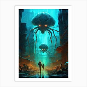 Cyberpunk Art Print