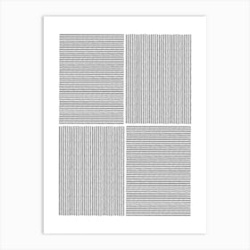 Abstract Lines Two Art Print