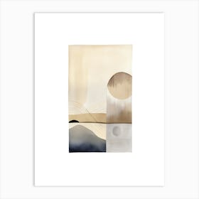 Abstract and Artsy Painting Art Print