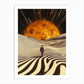 Adventures In New Dimensions Art Print