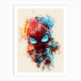 Spider - Man 1 Art Print