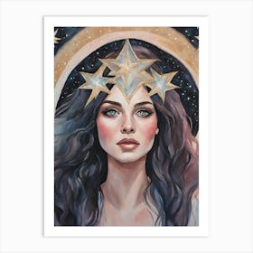 Stellane Art Print