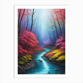 A Magic Forest 5 Art Print