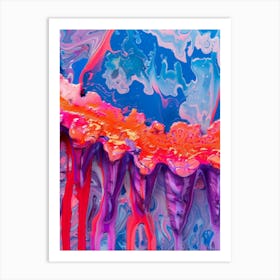 Abstract Abstract Painting 37 Art Print