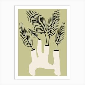 Indoor Plants Art Print