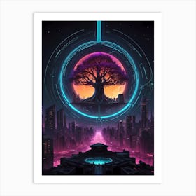 Tree Of Life 6 Art Print