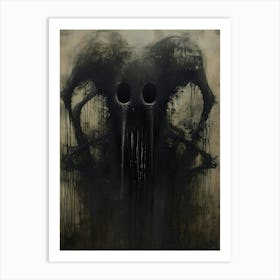 'Darkness' 2 Art Print